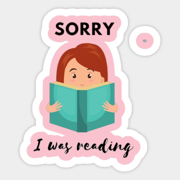 sorry i was reading Sticker by Nahlaborne